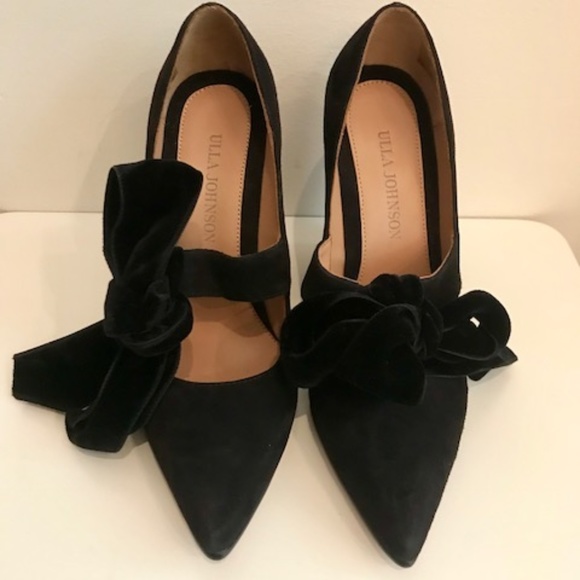 Ulla Johnson Shoes - Ulla Johnson Louis Suede Heels